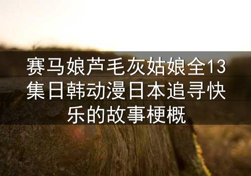 赛马娘芦毛灰姑娘全13集日韩动漫日本追寻快乐的故事梗概