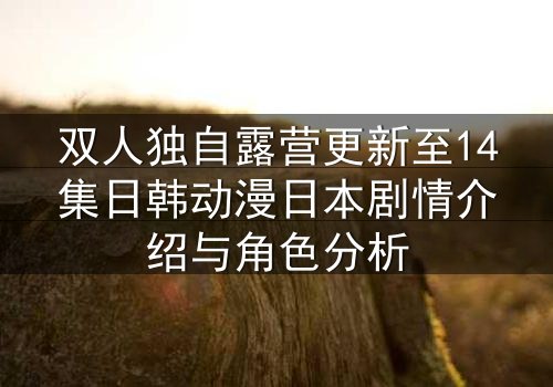 双人独自露营更新至14集日韩动漫日本剧情介绍与角色分析