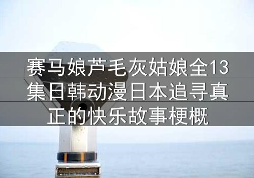 赛马娘芦毛灰姑娘全13集日韩动漫日本追寻真正的快乐故事梗概