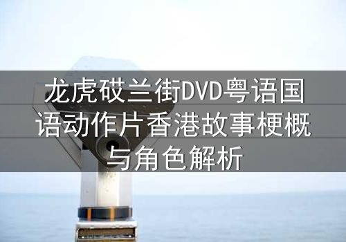龙虎砹兰街DVD粤语国语动作片香港故事梗概与角色解析