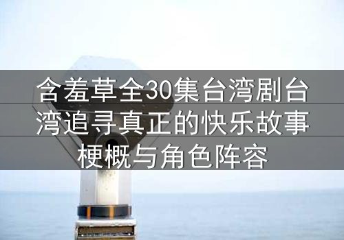 含羞草全30集台湾剧台湾追寻真正的快乐故事梗概与角色阵容
