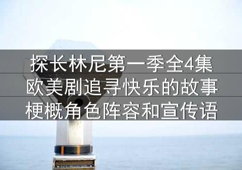 探长林尼第一季全4集欧美剧追寻快乐的故事梗概角色阵容和宣传语