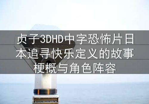 贞子3DHD中字恐怖片日本追寻快乐定义的故事梗概与角色阵容