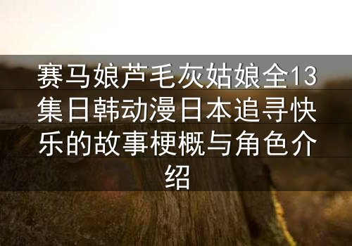 赛马娘芦毛灰姑娘全13集日韩动漫日本追寻快乐的故事梗概与角色介绍