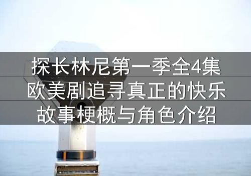 探长林尼第一季全4集欧美剧追寻真正的快乐故事梗概与角色介绍