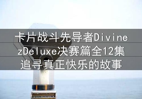 卡片战斗先导者DivinezDeluxe决赛篇全12集追寻真正快乐的故事