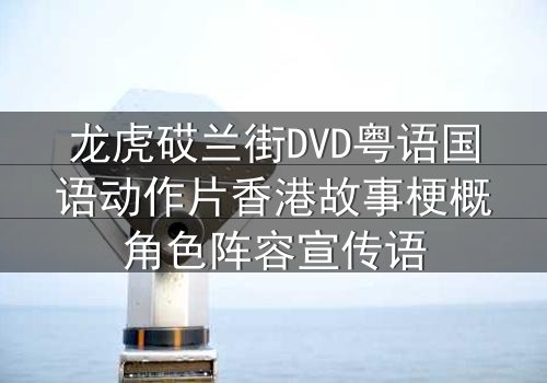 龙虎砹兰街DVD粤语国语动作片香港故事梗概角色阵容宣传语