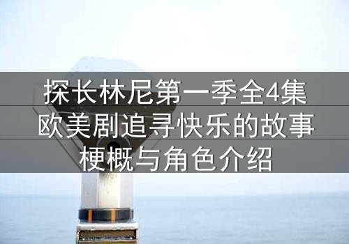 探长林尼第一季全4集欧美剧追寻快乐的故事梗概与角色介绍
