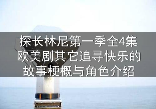 探长林尼第一季全4集欧美剧其它追寻快乐的故事梗概与角色介绍